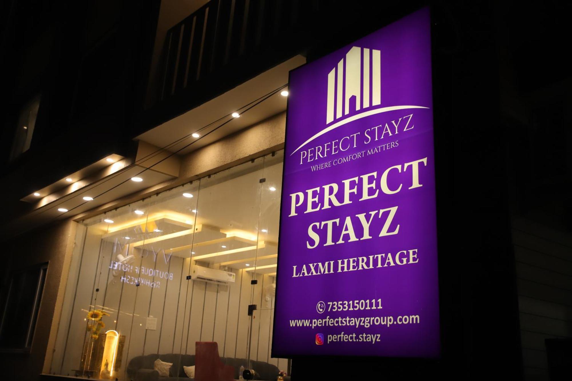 Perfectstayz Laxmi Heritage Rishīkesh Eksteriør billede