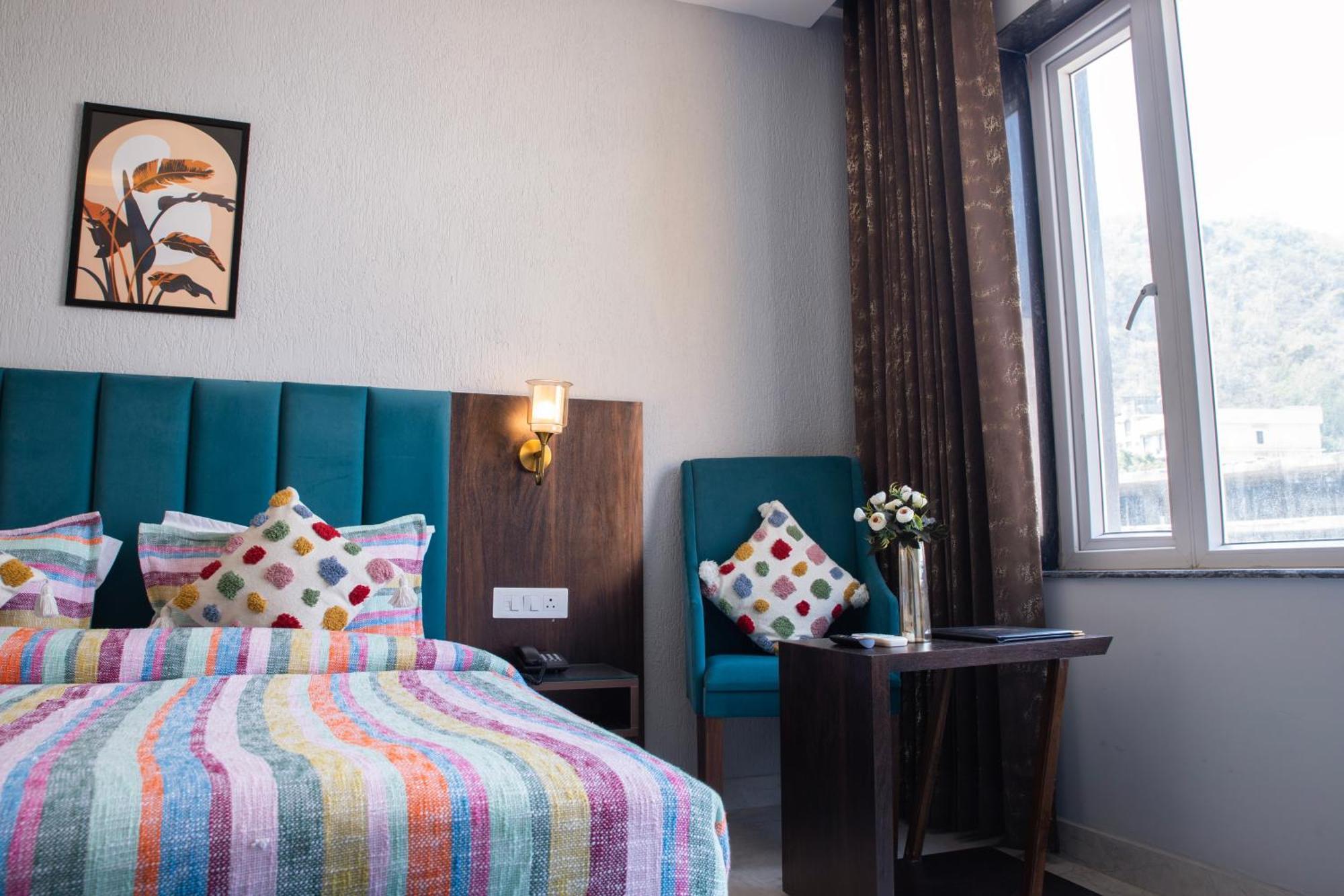 Perfectstayz Laxmi Heritage Rishīkesh Værelse billede