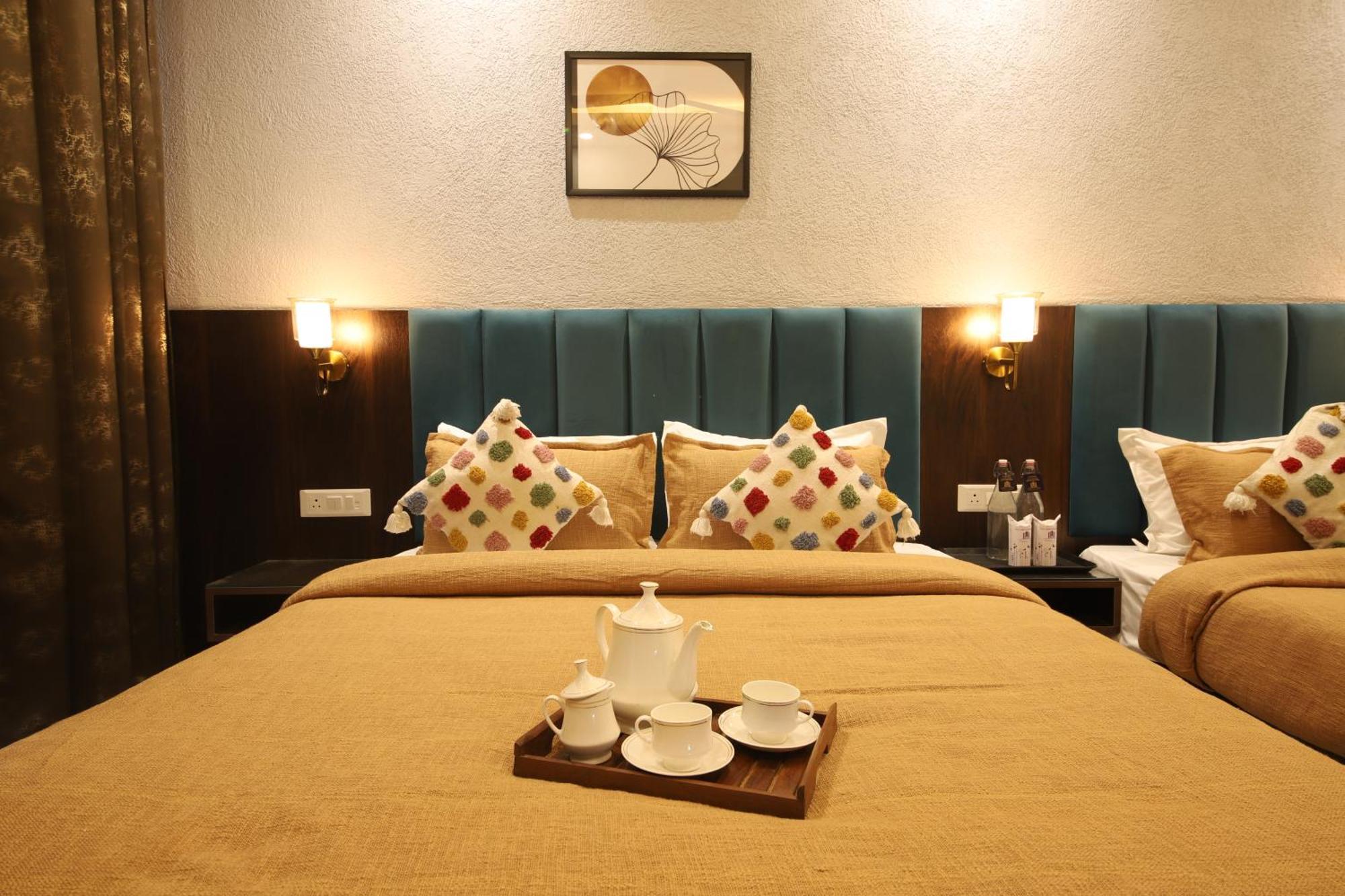 Perfectstayz Laxmi Heritage Rishīkesh Værelse billede