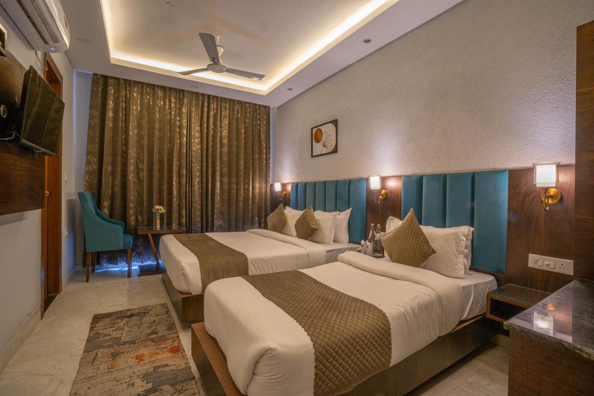 Perfectstayz Laxmi Heritage Rishīkesh Eksteriør billede