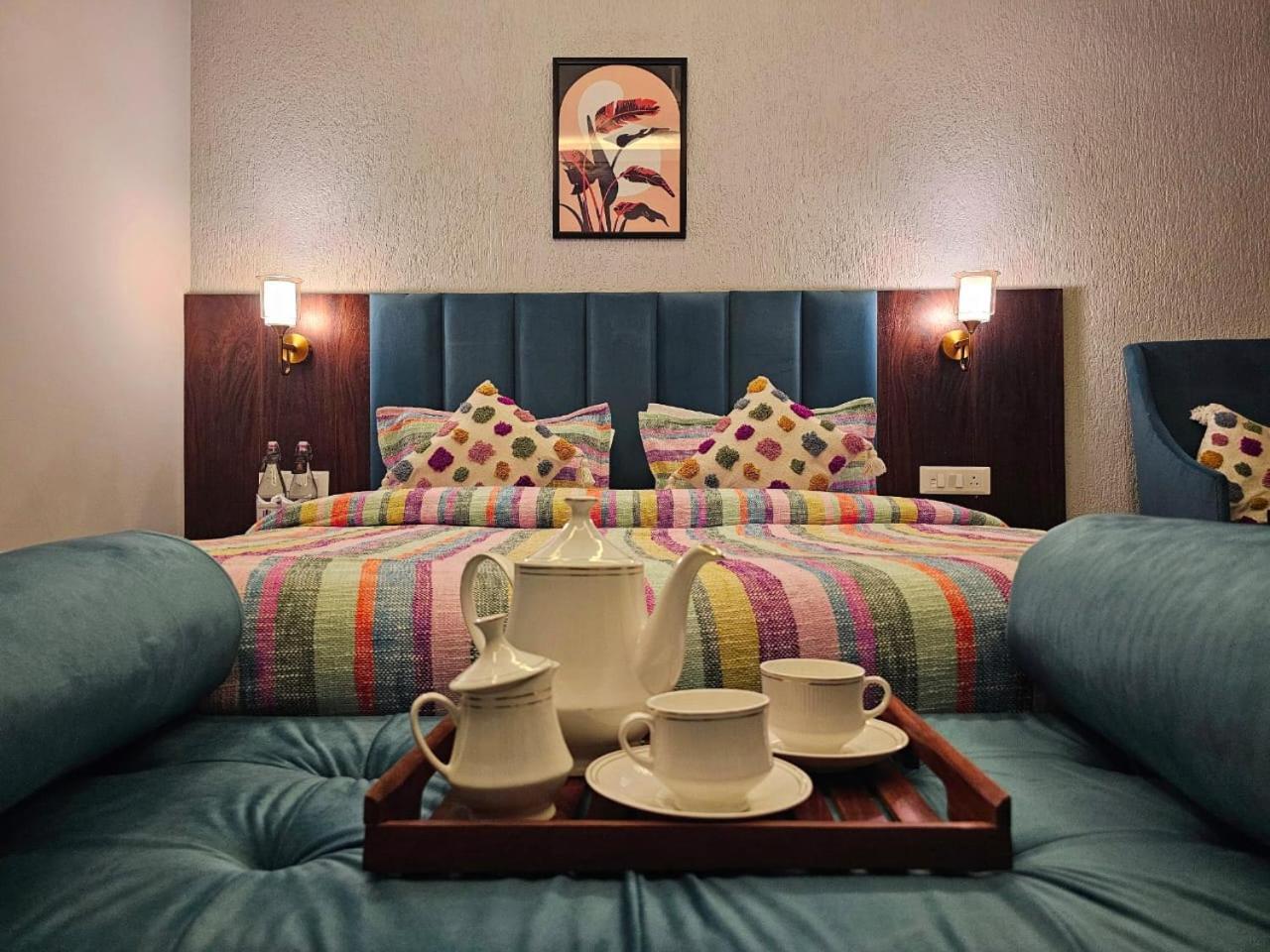 Perfectstayz Laxmi Heritage Rishīkesh Eksteriør billede